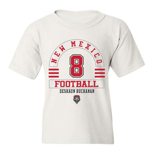 New Mexico - NCAA Football : Deshaun Buchanan - Classic Fashion Shersey Youth T-Shirt-0
