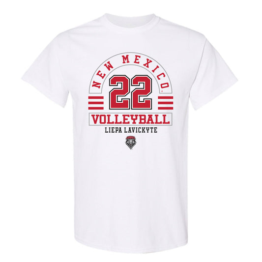 New Mexico - NCAA Women's Volleyball : Liepa Lavickyte - Classic Fashion Shersey T-Shirt-0