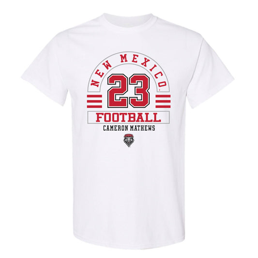 New Mexico - NCAA Football : Cameron Mathews - Classic Fashion Shersey T-Shirt-0