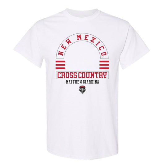 New Mexico - NCAA Men's Cross Country : Matthew Giardina - Classic Fashion Shersey T-Shirt-0