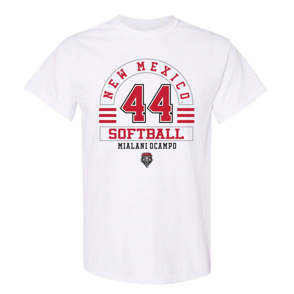 New Mexico - NCAA Softball : MiaLani Ocampo - Classic Fashion Shersey T-Shirt-0