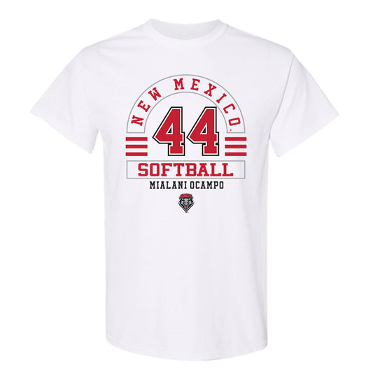 New Mexico - NCAA Softball : MiaLani Ocampo - Classic Fashion Shersey T-Shirt-0