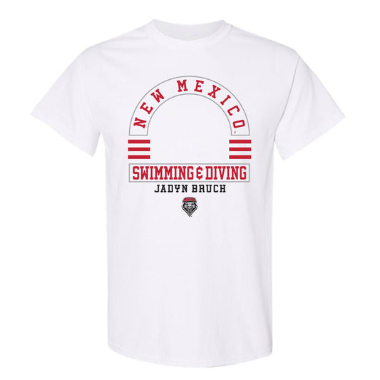 New Mexico - NCAA Women's Swimming & Diving : Jadyn Bruch - Classic Fashion Shersey T-Shirt-0