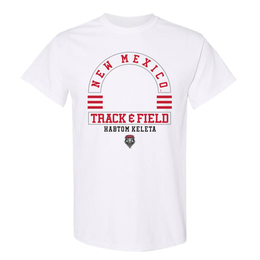 New Mexico - NCAA Men's Track & Field : Habtom Keleta - Classic Fashion Shersey T-Shirt-0