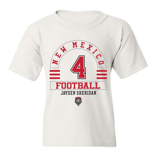 New Mexico - NCAA Football : Jayden Sheridan - Classic Fashion Shersey Youth T-Shirt-0