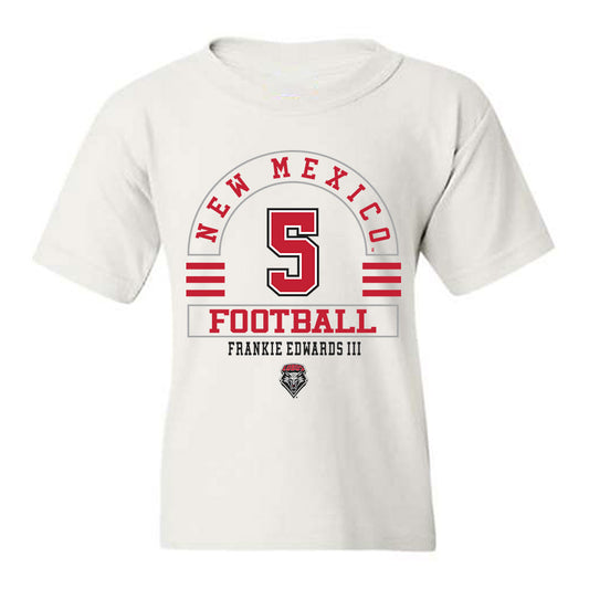 New Mexico - NCAA Football : Frankie Edwards III - Classic Fashion Shersey Youth T-Shirt-0