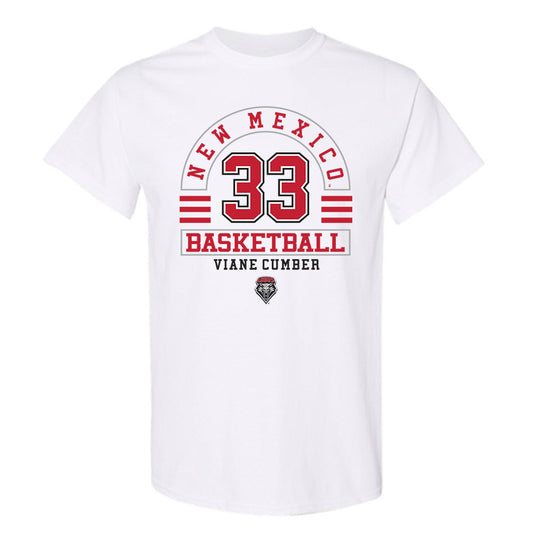New Mexico - NCAA Women's Basketball : Viane Cumber - Classic Fashion Shersey T-Shirt-0