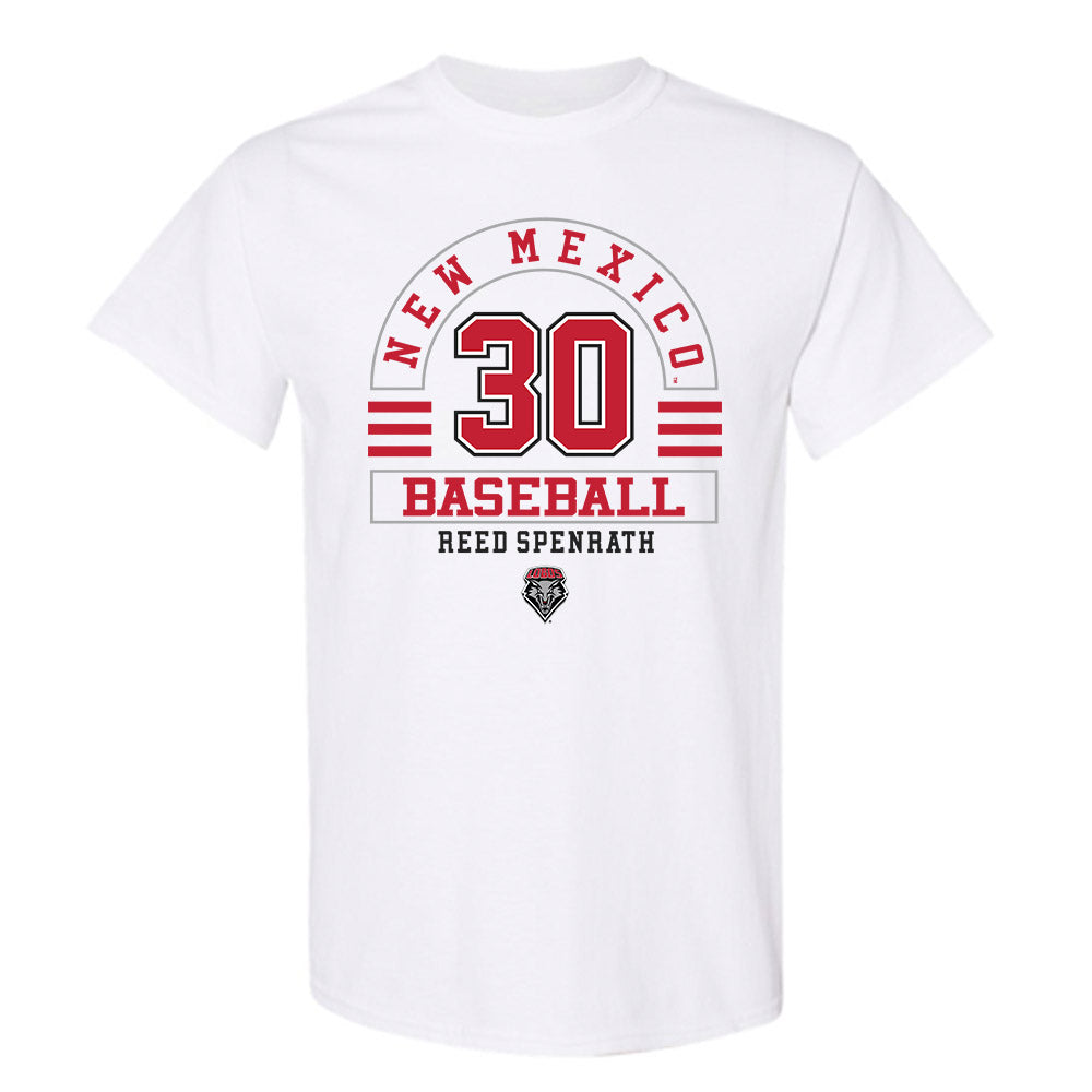 New Mexico - NCAA Baseball : Reed Spenrath - Classic Fashion Shersey T-Shirt-0