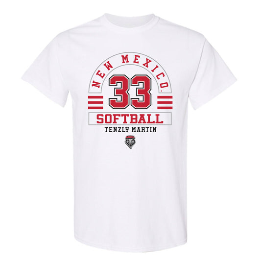 New Mexico - NCAA Softball : Tenzly Martin - Classic Fashion Shersey T-Shirt-0