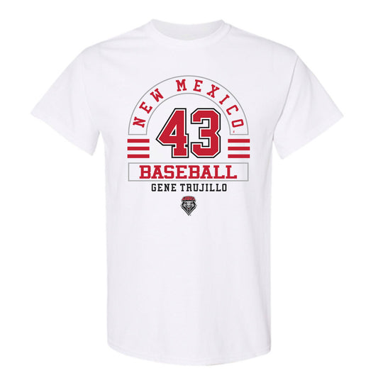 New Mexico - NCAA Baseball : Gene Trujillo - Classic Fashion Shersey T-Shirt-0