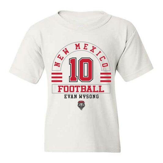 New Mexico - NCAA Football : Evan Wysong - Classic Fashion Shersey Youth T-Shirt-0