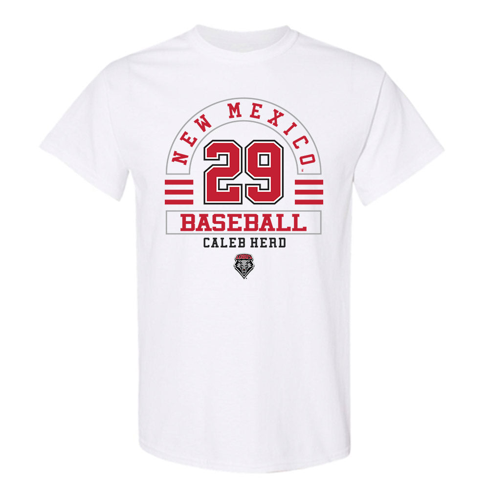 New Mexico - NCAA Baseball : Caleb Herd - Classic Fashion Shersey T-Shirt-0