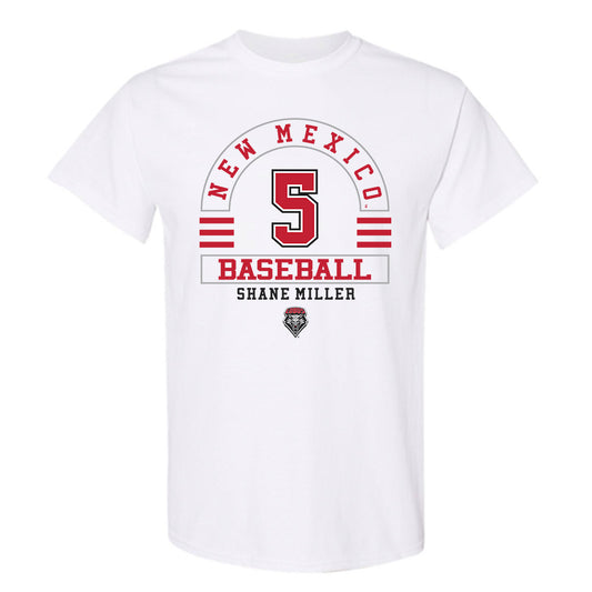 New Mexico - NCAA Baseball : Shane Miller - Classic Fashion Shersey T-Shirt-0