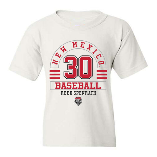 New Mexico - NCAA Baseball : Reed Spenrath - Classic Fashion Shersey Youth T-Shirt-0