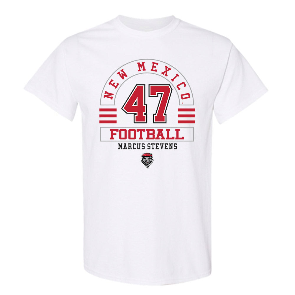 New Mexico - NCAA Football : Marcus Stevens - Classic Fashion Shersey T-Shirt-0