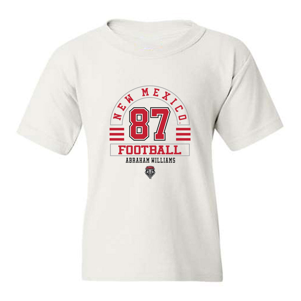 New Mexico - NCAA Football : Abraham Williams - Classic Fashion Shersey Youth T-Shirt-0