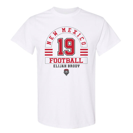 New Mexico - NCAA Football : Elijah Brody - Classic Fashion Shersey T-Shirt-0