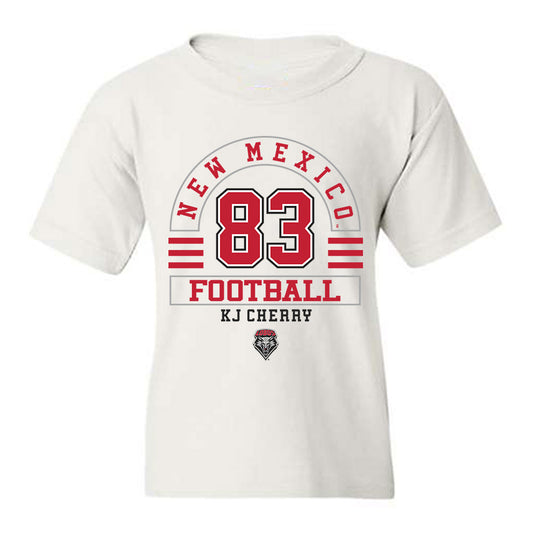 New Mexico - NCAA Football : KJ Cherry - Classic Fashion Shersey Youth T-Shirt-0