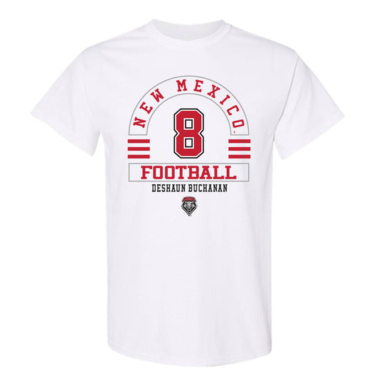 New Mexico - NCAA Football : Deshaun Buchanan - Classic Fashion Shersey T-Shirt-0