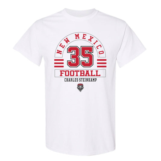 New Mexico - NCAA Football : Charles Steinkamp - Classic Fashion Shersey T-Shirt