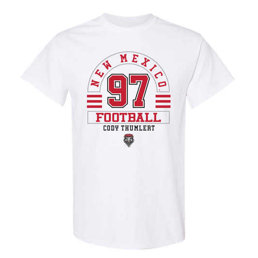 New Mexico - NCAA Football : Cody Thumlert - Classic Fashion Shersey T-Shirt-0