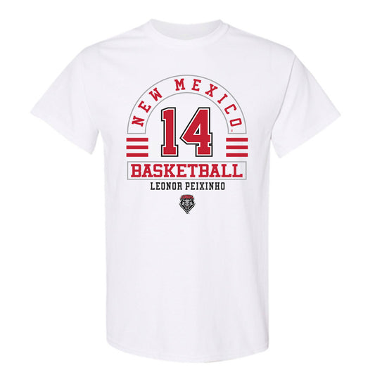 New Mexico - NCAA Women's Basketball : Leonor Peixinho - Classic Fashion Shersey T-Shirt-0