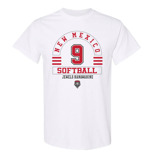 New Mexico - NCAA Softball : Jewels Hanawahine - Classic Fashion Shersey T-Shirt-0