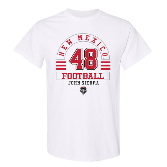 New Mexico - NCAA Football : John Sierra - Classic Fashion Shersey T-Shirt-0
