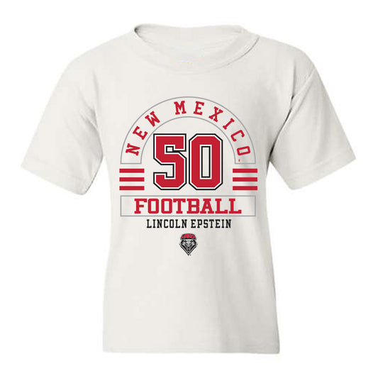 New Mexico - NCAA Football : Lincoln Epstein - Classic Fashion Shersey Youth T-Shirt-0