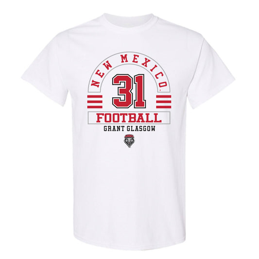 New Mexico - NCAA Football : Grant Glasgow - Classic Fashion Shersey T-Shirt-0