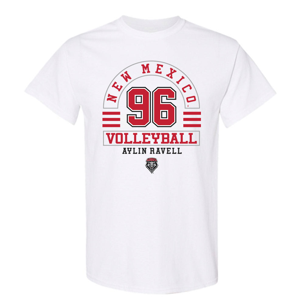 New Mexico - NCAA Women's Volleyball : Aylin Ravell - Classic Fashion Shersey T-Shirt-0