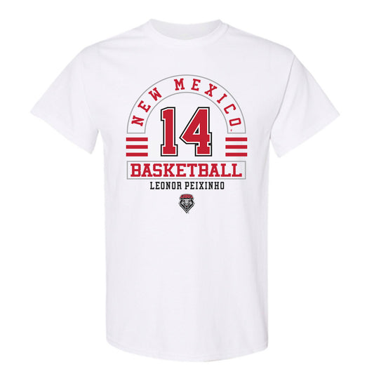 New Mexico - NCAA Women's Basketball : Leonor Peixinho - Classic Fashion Shersey T-Shirt-0