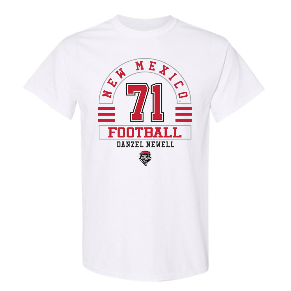 New Mexico - NCAA Football : Danzel Newell - Classic Fashion Shersey T-Shirt-0