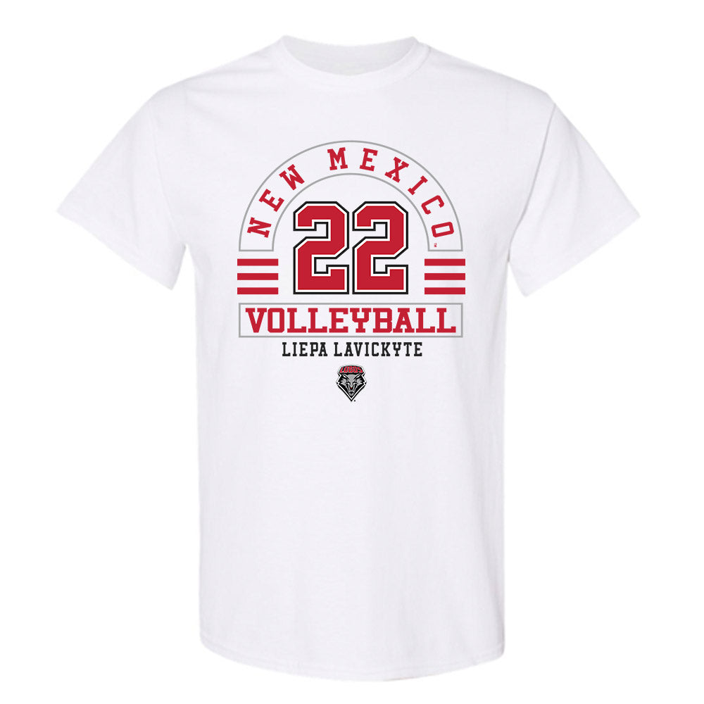 New Mexico - NCAA Women's Volleyball : Liepa Lavickyte - Classic Fashion Shersey T-Shirt-0