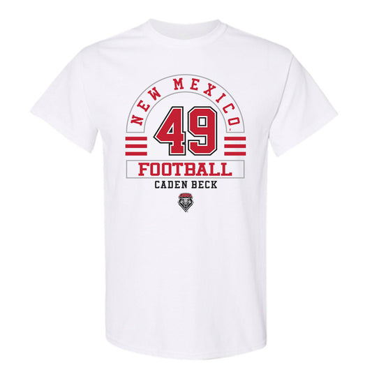New Mexico - NCAA Football : Caden Beck - Classic Fashion Shersey T-Shirt-0
