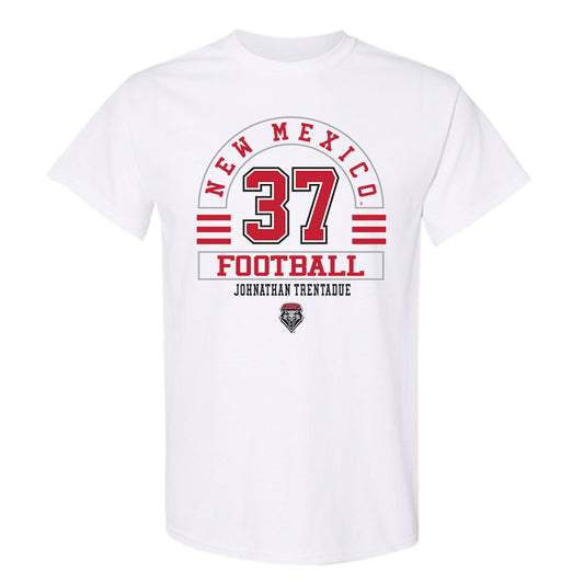 New Mexico - NCAA Football : Johnathan Trentadue - Classic Fashion Shersey T-Shirt-0