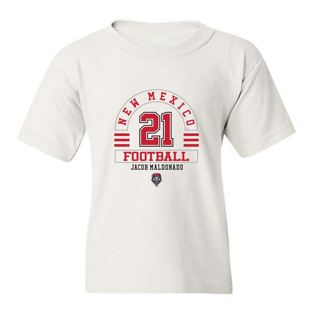 New Mexico - NCAA Football : Jacob Maldonado - Classic Fashion Shersey Youth T-Shirt-0