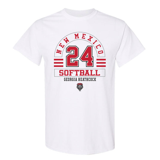 New Mexico - NCAA Softball : Georgia Heathcock - Classic Fashion Shersey T-Shirt-0