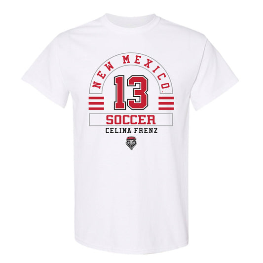 New Mexico - NCAA Women's Soccer : Celina Frenz - Classic Fashion Shersey T-Shirt-0