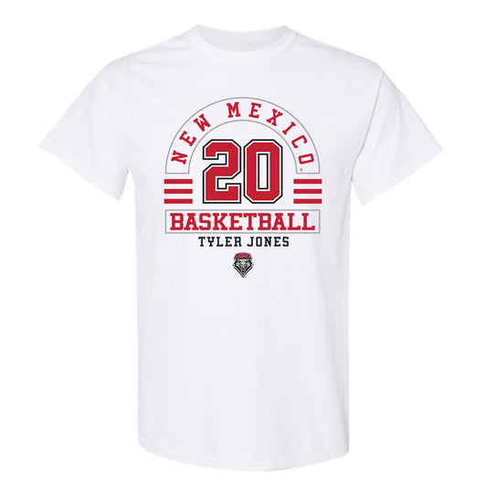 New Mexico - NCAA Women's Basketball : Tyler Jones - Classic Fashion Shersey T-Shirt-0
