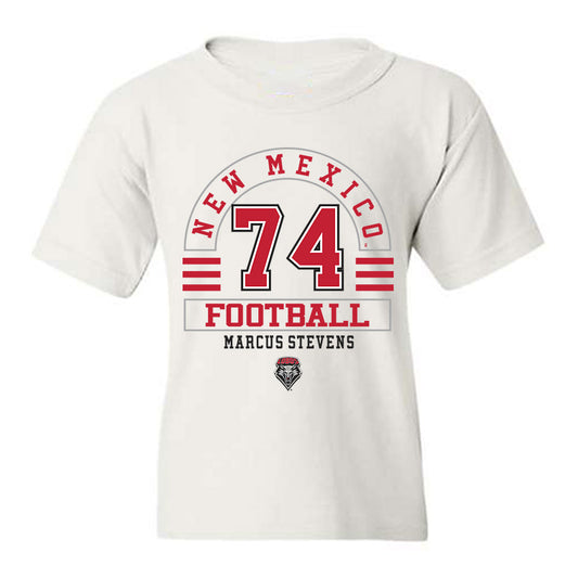 New Mexico - NCAA Football : Marcus Stevens - Classic Fashion Shersey Youth T-Shirt-0