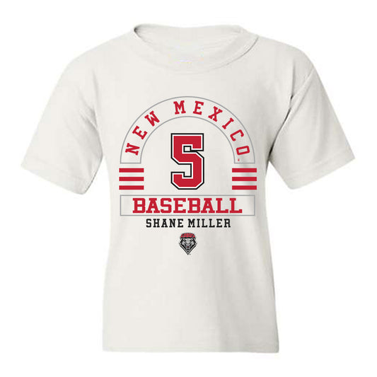 New Mexico - NCAA Baseball : Shane Miller - Classic Fashion Shersey Youth T-Shirt-0
