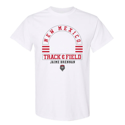 New Mexico - NCAA Women's Track & Field : Jaime Brennan - Classic Fashion Shersey T-Shirt-0