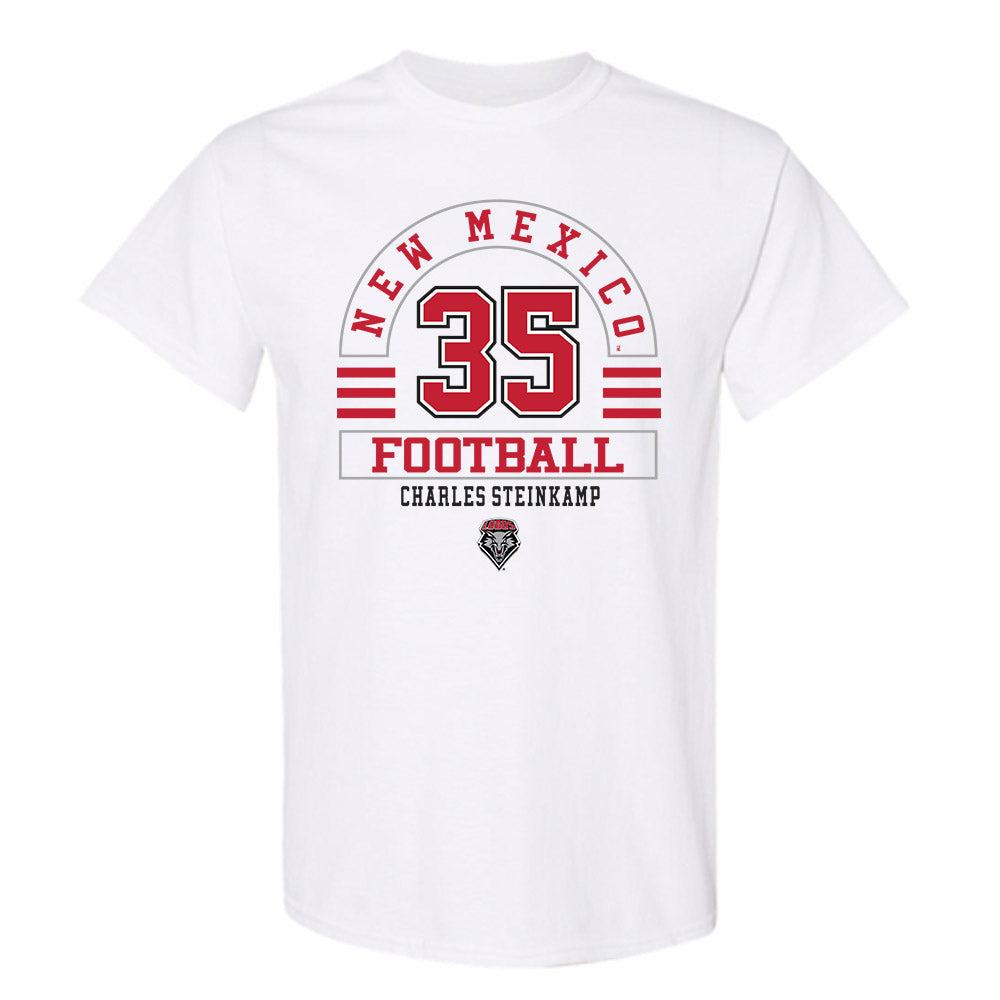 New Mexico - NCAA Football : Charles Steinkamp - Classic Fashion Shersey T-Shirt-0