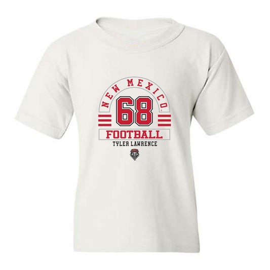 New Mexico - NCAA Football : Tyler Lawrence - Classic Fashion Shersey Youth T-Shirt-0
