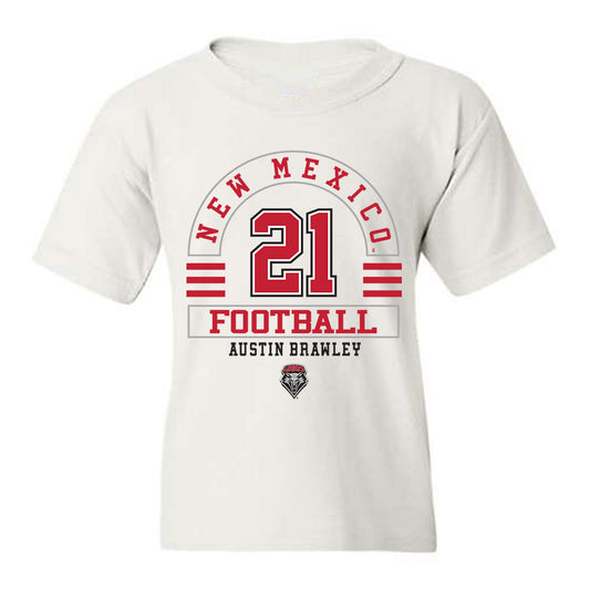 New Mexico - NCAA Football : Austin Brawley - Classic Fashion Shersey Youth T-Shirt-0