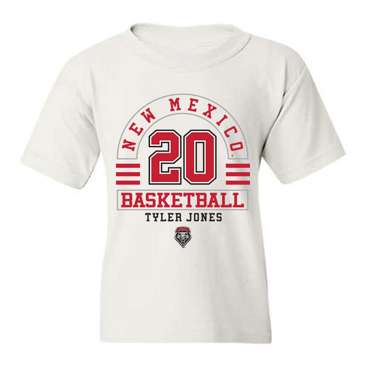 New Mexico - NCAA Women's Basketball : Tyler Jones - Classic Fashion Shersey Youth T-Shirt-0