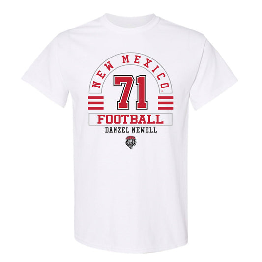 New Mexico - NCAA Football : Danzel Newell - Classic Fashion Shersey T-Shirt-0