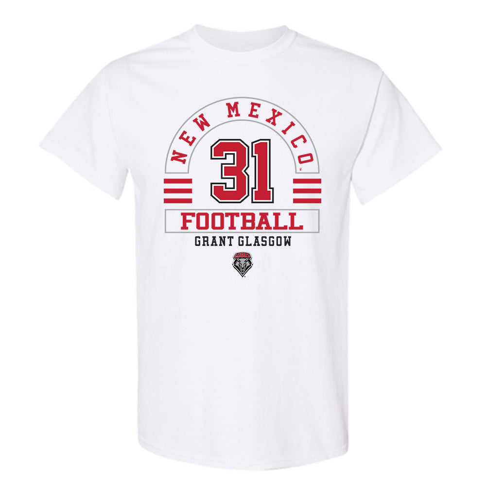 New Mexico - NCAA Football : Grant Glasgow - Classic Fashion Shersey T-Shirt-0