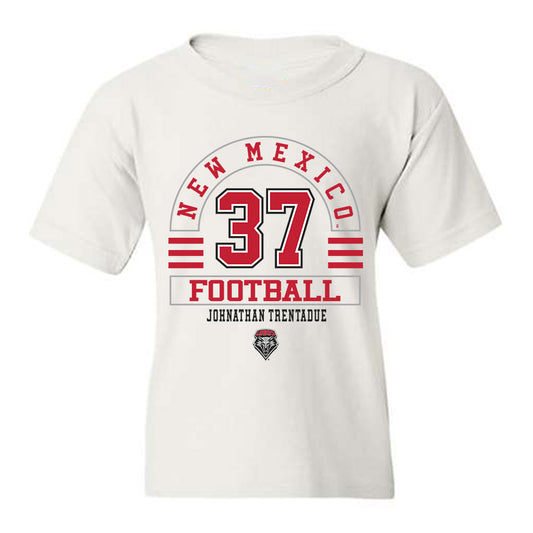 New Mexico - NCAA Football : Johnathan Trentadue - Classic Fashion Shersey Youth T-Shirt-0